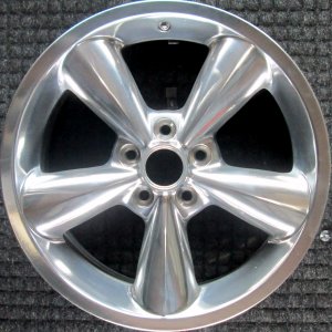 2006-2009 Ford Mustang Silver Wheel (Remanufactured OEM)
