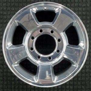 2003-2010 Ram 3500 Silver Wheel (Remanufactured OEM)