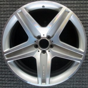 2010-2012 Mercedes-Benz GL550 Silver Wheel (Remanufactured OEM)