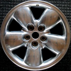 2007-2009 Chrysler Aspen Silver Wheel (Remanufactured OEM)