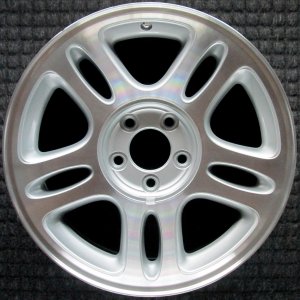 1996-1998 Ford Mustang Silver Wheel (Remanufactured OEM)