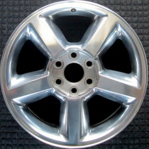 2003-2013 Chevrolet Avalanche 1500 Silver Wheel (Remanufactured OEM)