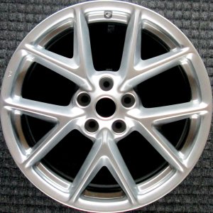 2009-2012 Nissan Maxima Silver Wheel (Remanufactured OEM)