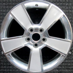 2006-2009 Ford Mustang Silver Wheel (Remanufactured OEM)