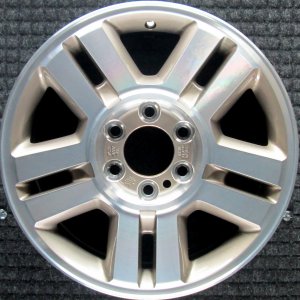2004-2008 Ford F-150 Tan Wheel (Remanufactured OEM)