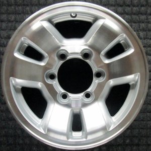 1995-2002 Toyota Tacoma 15x7 Machined Silver Alloy Wheel (Remanufactured OEM)