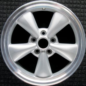 2005-2009 Ford Mustang Silver Wheel (Remanufactured OEM)