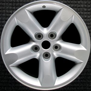 2007-2009 Chrysler Aspen Silver Wheel (Remanufactured OEM)
