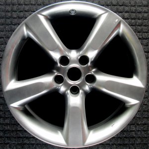 2005-2009 Nissan 350Z Silver Wheel - Front (Remanufactured OEM)