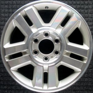 2004-2008 Ford F-150 Silver Wheel (Remanufactured OEM)