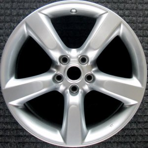 2004-2009 Nissan 350Z Silver Wheel - Rear (Remanufactured OEM)