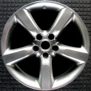 2004-2009 Nissan 350Z Silver Wheel - Rear (Remanufactured OEM)
