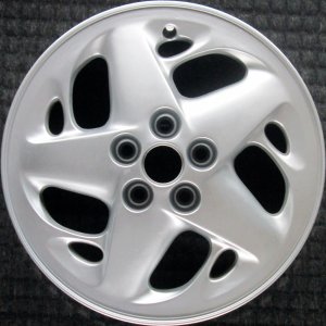 1997-1998 Ford Windstar Silver Wheel (Remanufactured OEM)