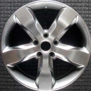 2011-2013 Jeep Grand Cherokee Silver 20x8 5-Spoke Silver Painted Alloy Wheel (Remanufactured OEM)