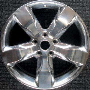 2011-2013 Jeep Grand Cherokee Silver 20x8 5-Spoke Silver Painted Alloy Wheel (Remanufactured OEM)