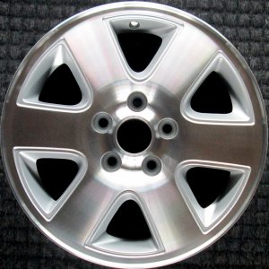 2004-2010 Toyota Sienna Silver Wheel (Remanufactured OEM)