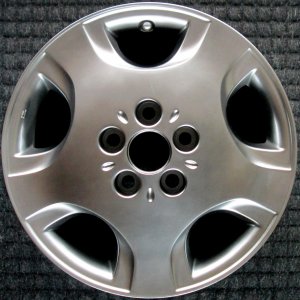 2003-2004 Toyota Avalon Silver 16x6 5-Spoke Alloy Wheel (Remanufactured OEM)
