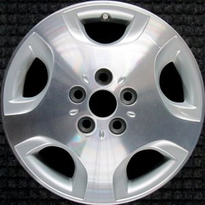 2003-2004 Toyota Avalon Silver 16x6 5-Spoke Alloy Wheel (Remanufactured OEM)