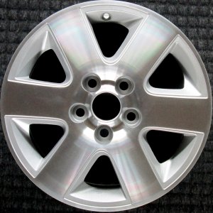 2004-2010 Toyota Sienna Silver Wheel (Remanufactured OEM)