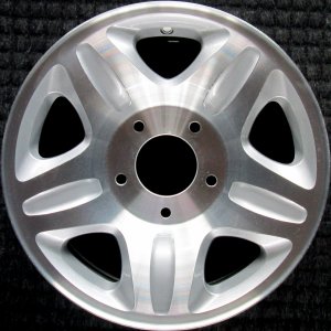 2000 Ford F-150 Silver Wheel (Remanufactured OEM)