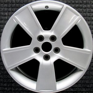 2006-2009 Ford Mustang Silver Wheel (Remanufactured OEM)