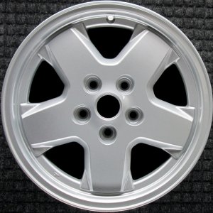 2002-2007 Jeep Liberty Silver Wheel (Remanufactured OEM)