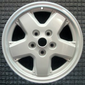 2002-2007 Jeep Liberty Silver Wheel (Remanufactured OEM)