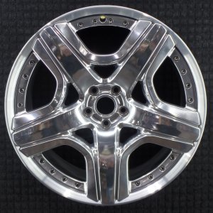 2012-2019 Bentley Flying Spur Silver Wheel (Remanufactured OEM)