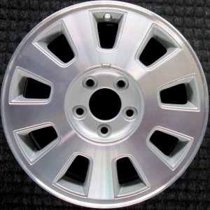 2003-2005 Mercury Grand Marquis Silver Wheel (Remanufactured OEM)