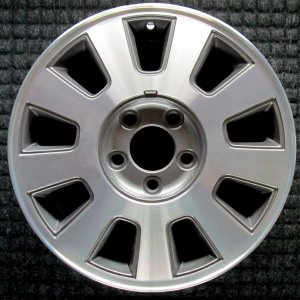 2003-2005 Mercury Grand Marquis Black Wheel (Remanufactured OEM)