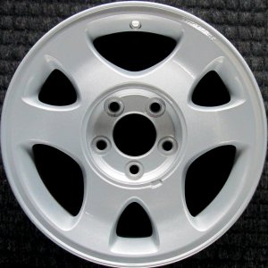 1999-2001 Ford Mustang Black Wheel (Remanufactured OEM)