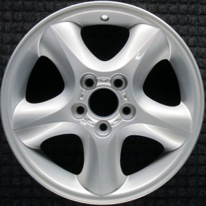 1999-2007 Ford Taurus Silver Wheel (Remanufactured OEM)