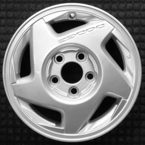1991-1993 Mitsubishi 3000GT Silver Wheel (Remanufactured OEM)