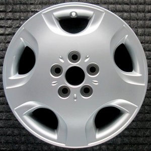 2003-2004 Toyota Avalon Silver 16x6 5-Spoke Alloy Wheel (Remanufactured OEM)