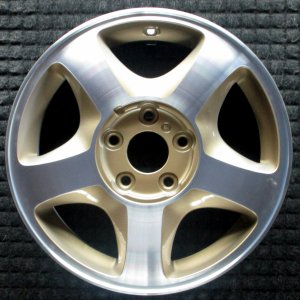2003-2004 GMC Savana 1500 Gold Wheel (Remanufactured OEM)