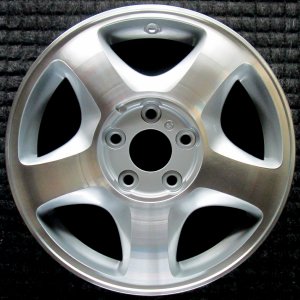 2003-2004 GMC Savana 1500 Silver Wheel (Remanufactured OEM)