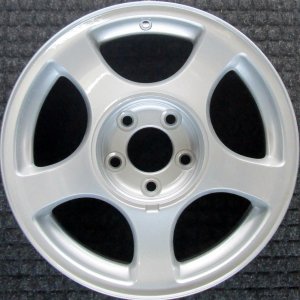 2000-2004 Ford Mustang Silver Wheel (Remanufactured OEM)