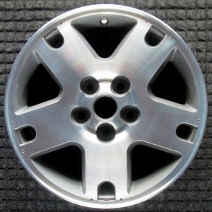 2002-2007 Ford Escape Black Wheel (Remanufactured OEM)