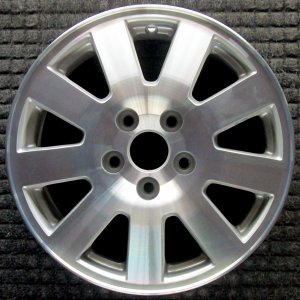 2006-2007 Mercury Grand Marquis Silver Wheel (Remanufactured OEM)