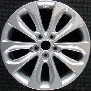 2010-2014 Hyundai Sonata Silver Wheel (Remanufactured OEM)