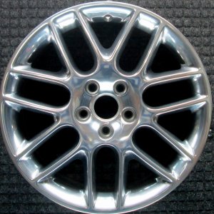 2011-2014 Ford Mustang Silver Wheel (Remanufactured OEM)
