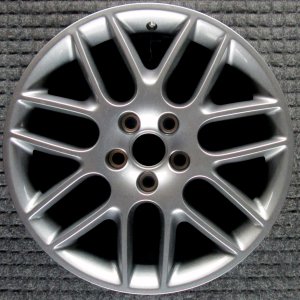 2011-2014 Ford Mustang Black Wheel (Remanufactured OEM)