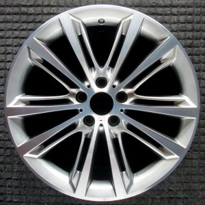2010-2017 BMW 535i xDrive Gray Wheel - Rear (Remanufactured OEM)