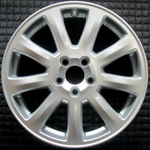 2008-2009 Volvo V60 Silver Wheel (Remanufactured OEM)