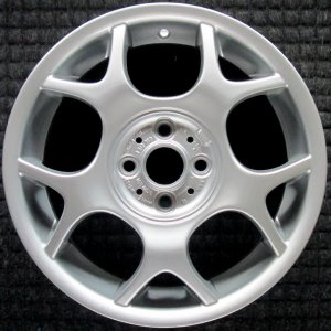 2002-2015 MINI Cooper Silver Wheel (Remanufactured OEM)