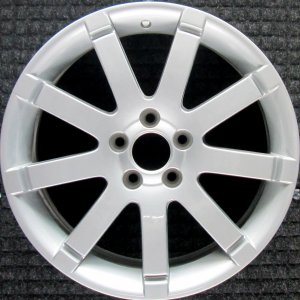 2007 Volvo C70 Silver Wheel (Remanufactured OEM)