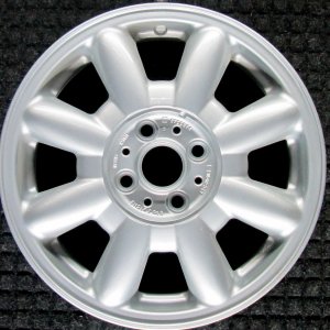 2002-2009 MINI Cooper Silver Wheel (Remanufactured OEM)