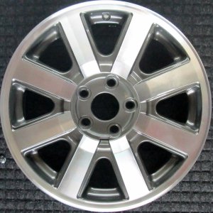 2008-2009 Ford Taurus Black Wheel (Remanufactured OEM)