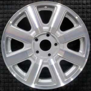 2008-2009 Ford Taurus Silver Wheel (Remanufactured OEM)