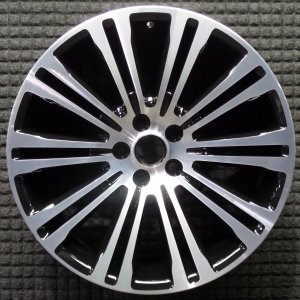 2011-2014 Dodge Charger Black Wheel (Remanufactured OEM)